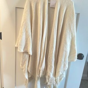 NWT LC by Lauren Conrad Poncho Wrap